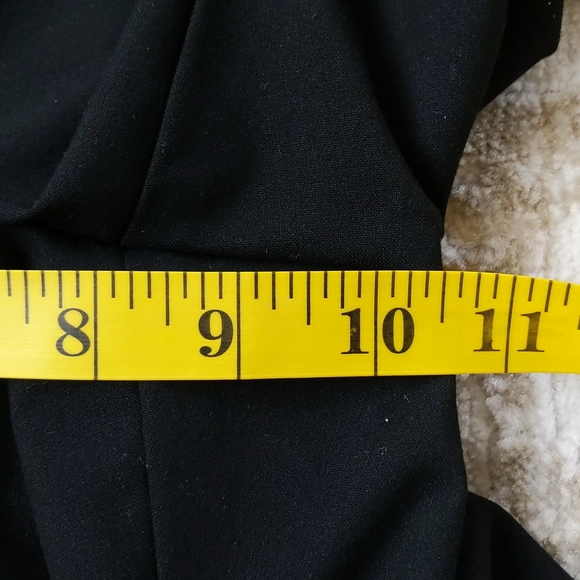 Ann Taylor Modern Fit Bootcut Trousers 4P Black Petite - Picture 12 of 14